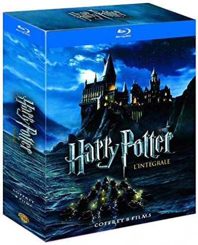 Harry Potter - L'int&eacute;grale 8 films - Coffret Blu-ray