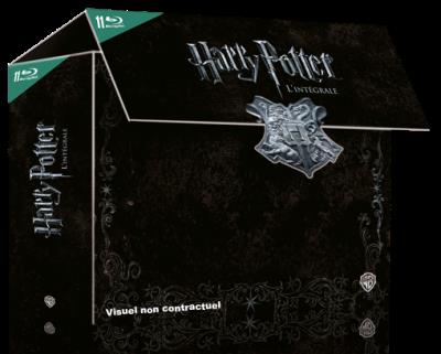 Harry Potter - L'Int&eacute;grale - Coffret des 8 Films - Blu-Ray  - Edition limit&eacute;e