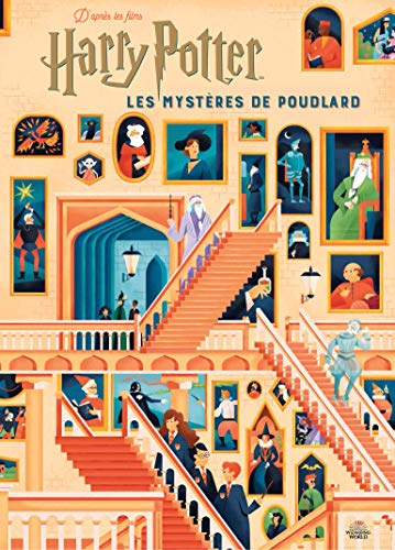 Harry Potter - Les myst&egrave;res de Poudlard - LE GUIDE ILLUSTRE (Jeunesse)