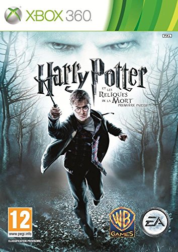 Harry Potter Les Reliques de La Mort Part 1 X360