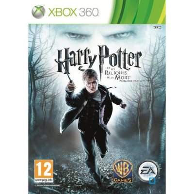 Harry Potter Les Reliques de La Mort Part 1 X360