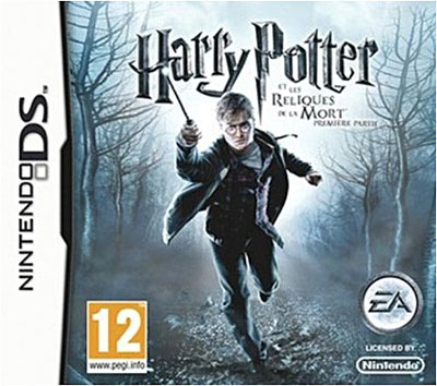 Harry Potter : Les reliques de la mort - Partie 1 Nintendo DS