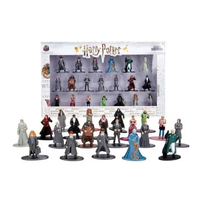 SMOBY Harry potter - pack 20 figurines diecast nano metalfigs 4 cm