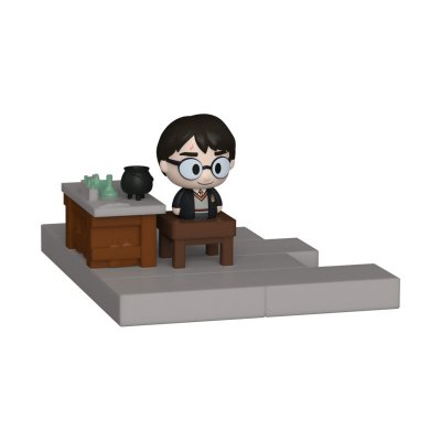 FUNKO Harry Potter Pop Diorama Anniversary Harry W/Seamus Chase