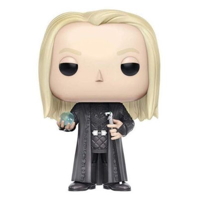 FUNKO Harry Potter POP! Figurine Lucius avec proph&eacute;tie 9 cm 