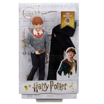 MATTEL HARRY POTTER Poup&eacute;e Ron Weasley 26 cm