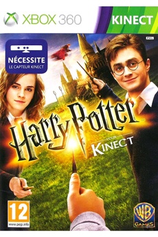 Harry Potter Pour Kinect Xbox 360