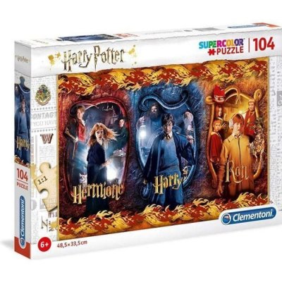 CLEMENTONI Harry potter puzzle 104 pieces CLE61885