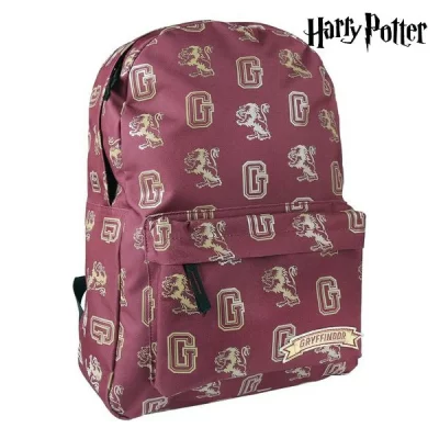ARTESANIA CERDA S.L. Harry potter - sac &agrave; dos high school gryffindor 30 x 44 x 12 cm
