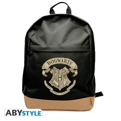 ABST HARRY POTTER - Sac &agrave; dos Poudlard, Noir, Taille Unique