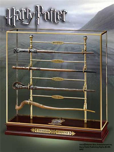 UNISEX Harry Potter set baguettes magiques Tournoi des 3 Sorciers