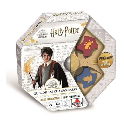 EDUCA BORRAS Harry Potter The Quiz Of Los Magi Multicolore 8-11 Years