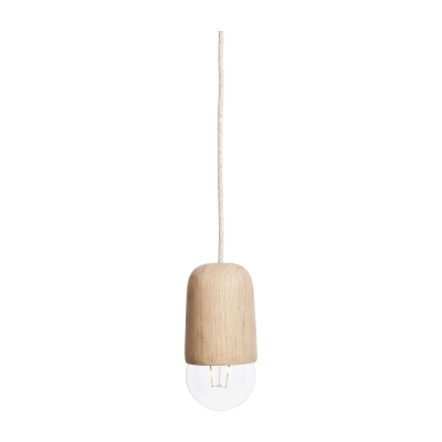 HARTO Hart&ocirc; - Luce Suspension medium, ch&ecirc;ne naturel