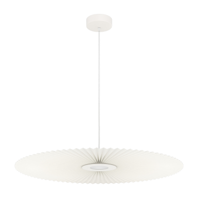 HARTO Hart&ocirc; - Suspension Carmen LED light M, &Oslash; 90 cm, blanc (RAL 9016)