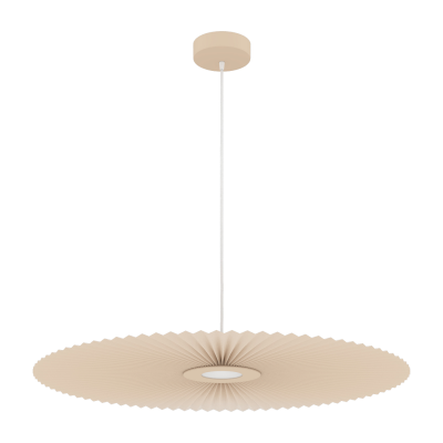 HARTO Hart&ocirc; - Suspension Carmen LED light M, &Oslash; 90 cm, sable dor&eacute; (RAL 1015)
