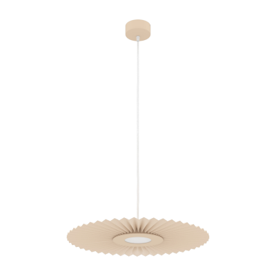 HARTO Hart&ocirc; - Suspension Carmen LED light S, &Oslash; 50 cm, sable dor&eacute; (RAL 1015)