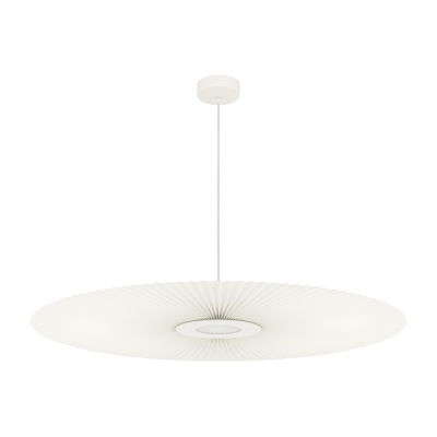HARTO Hart&ocirc; - Suspension LED Carmen light L, &Oslash; 120 cm, blanc (RAL 9016)