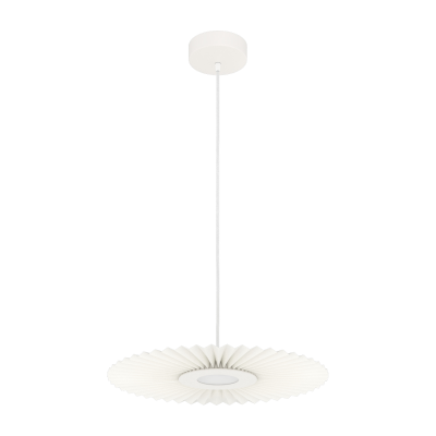 HARTO Hart&ocirc; - Suspension LED Carmen light S, &Oslash; 50 cm, blanc (RAL 9016)