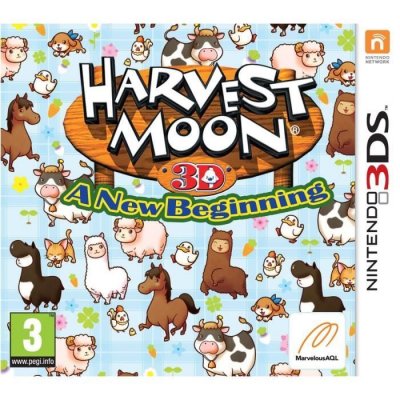 Harvest moon : a new beginning 218106