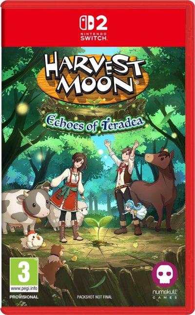 JUST FOR GAMES Harvest Moon Echoes of Teradea - JEU NINTENDO SWITCH 2