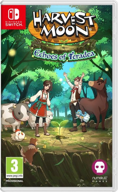 JUST FOR GAMES Harvest Moon Echoes of Teradea Nintendo Switch - Neuf