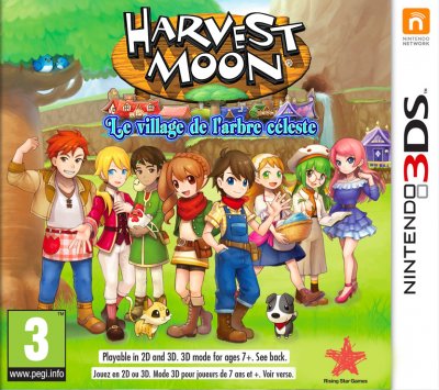 Harvest Moon: Le Village de L'arbre C&eacute;leste
