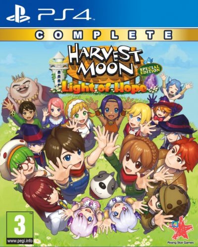 Harvest Moon Light Of Hope Complete Special Edition