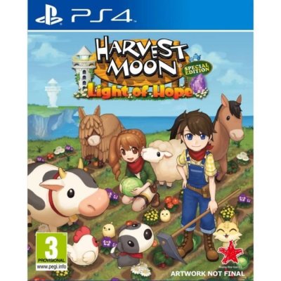 Harvest Moon Lumi&egrave;re D'espoir