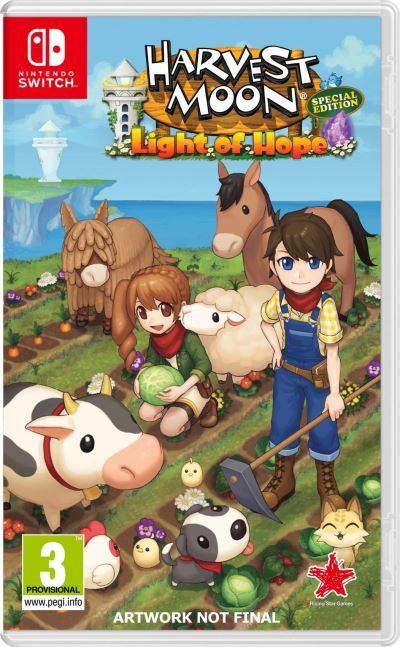 PLAION Harvest Moon Lumi&egrave;re d'Espoir Edition Sp&eacute;ciale Nintendo Switch