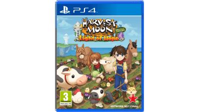 Harvest Moon Lumi&egrave;re d'Espoir Edition Sp&eacute;ciale PS4