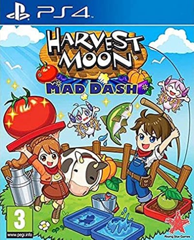 HARVEST MOON - MAD DASH FR/NL PS4