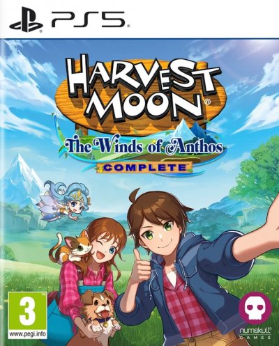 Harvest Moon The Winds of Anthos - Complete Edition - Jeu PS5