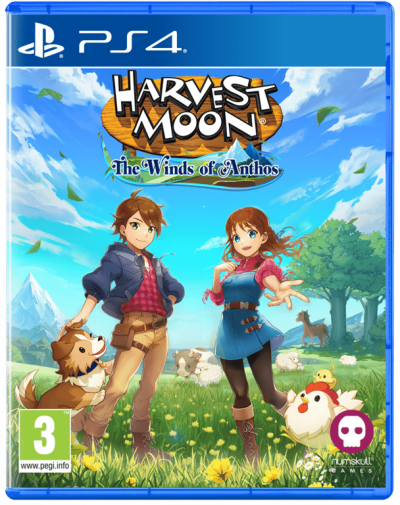 Harvest Moon The Winds of Anthos Playstation 4