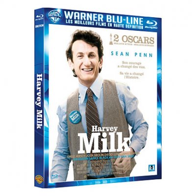Harvey Milk [Blu-ray] [FR Import]