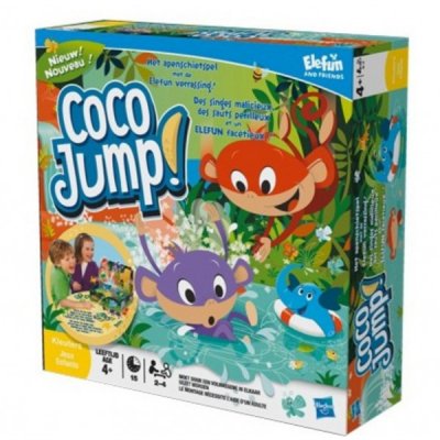 HASBRO  - 269831970 - jeu de soci&eacute;t&eacute; - coco jump