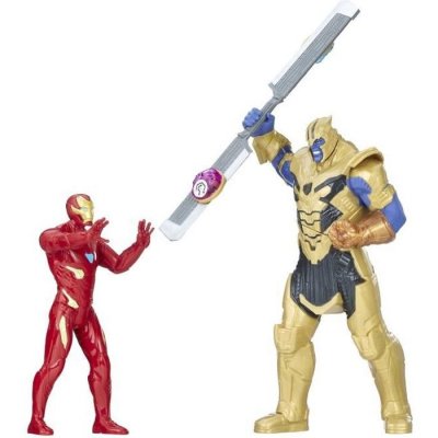 MARVEL Hasbro Avengers Infinity War - Thanos Vs Iron Man Battle Set