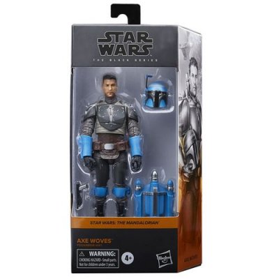 STAR WARS Hasbro Axe Woves The Mandalorian  Figure 15 Cm Multicolore