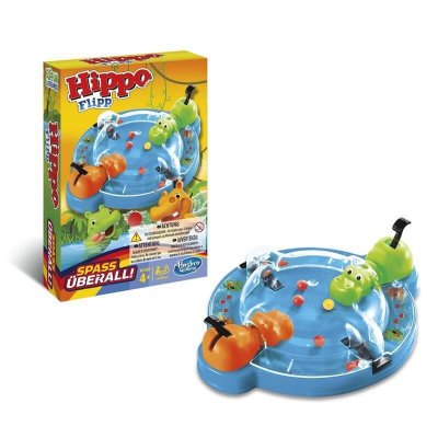HASBRO  B1001100 Hippos Flip - Compact