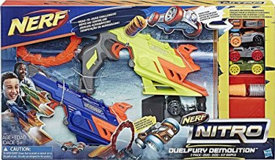 NERF Hasbro c0817eu4 -  nitro duel fury demolition