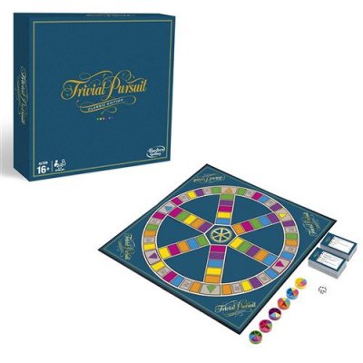 HASBRO  - C1940100 Jeu de questions Trivial Pursuit (Version allemande)