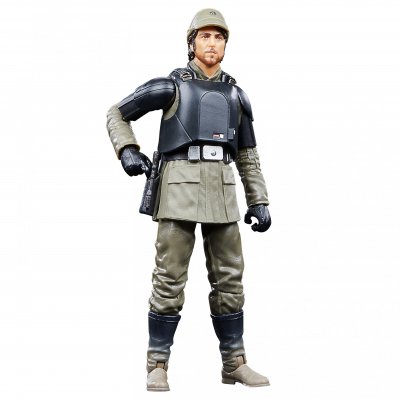 HASBRO  Cassian Andor The Black Series Star Wars Figure 15 Cm Vert