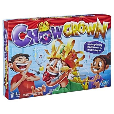 HASBRO GAMING Hasbro Chow Crown: Le Roi Des Gourmands