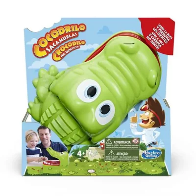 HASBRO  Cocodrilo Sacamuelas Spanish Multicolore