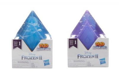 LA REINE DES NEIGES Hasbro DISNEY CONGEL&Eacute; Mini-Poup&eacute;es Cold Heart 2 1 al&eacute;atoire