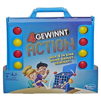 HASBRO  E3578100 - 4 Gewinnt action