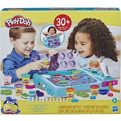 PLAYDOH Hasbro f36385l0 - play-doh bo&icirc;te cr&eacute;ative pour le voyage