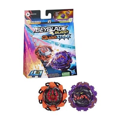 HASBRO  F6814 - Beyblade BEY QS Dual Pack