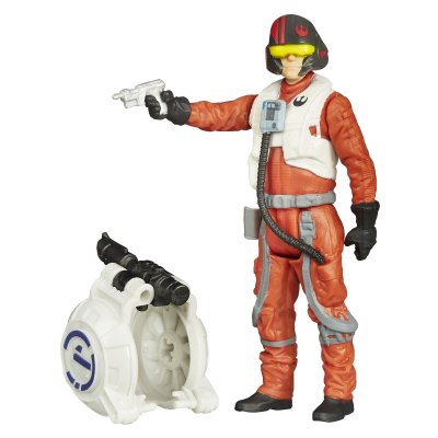 STWA HASBRO Figurine Star Wars Episode VII Resistance Trooper - 10 cm