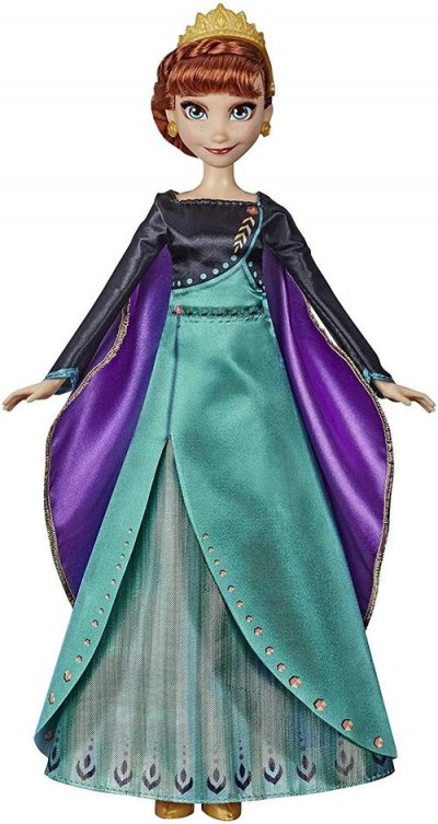 HASBRO  Frozen 2 Musical Adventure Anna 35 x 23 cm multicolore