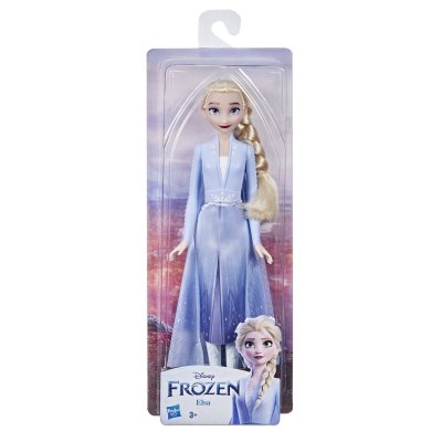 DISNEY REINE DES NEIGES HASBRO Frozen - Poup&eacute;e Elsa Poussi&egrave;re d'&Eacute;toiles Multicolore Frozen